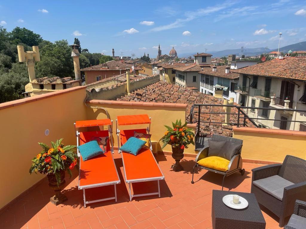 Terrace View Florence Apartment Eksteriør billede