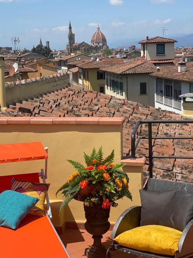 Terrace View Florence Apartment Eksteriør billede